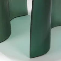 <a href="https://www.galeriegosserez.com/artistes/cober-lukas.html">Lukas Cober</a> - New Wave - Tabouret (Vert Volan)